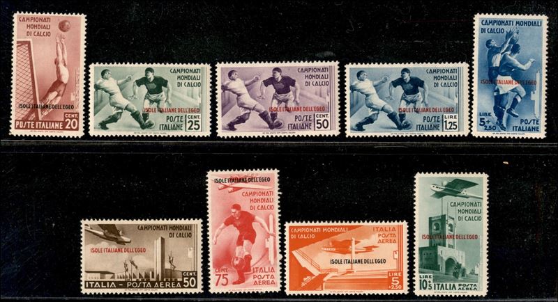 Italia / Colonie / Egeo / Emissioni Generali / Posta Ordinaria + Aerea