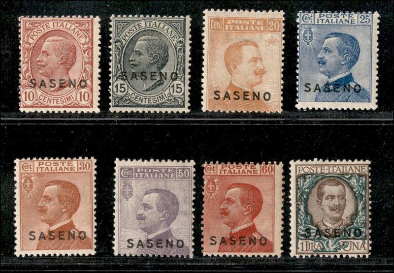 Italia / Colonie / Saseno / Posta Ordinaria