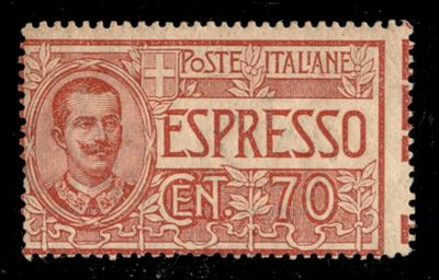 Italia / Regno / Vittorio Emanuele III / Espressi