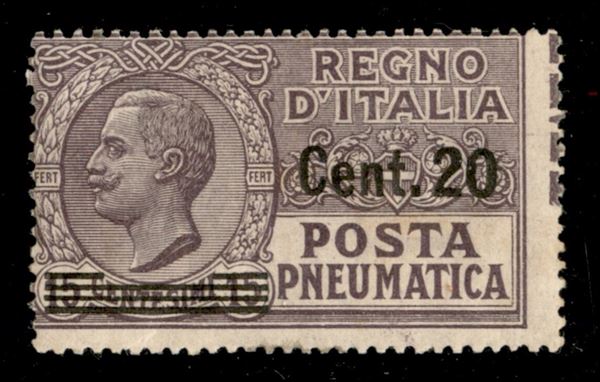 ITALIA / Regno / Vittorio Emanuele III / Posta Pneumatica