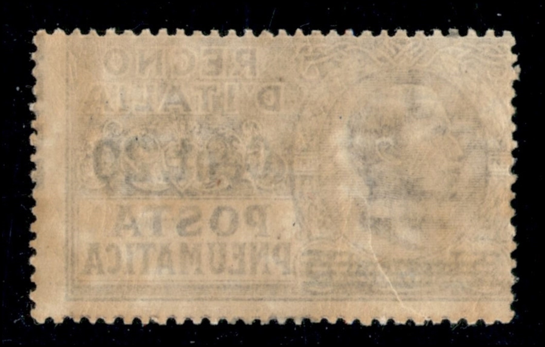 Italia / Regno / Vittorio Emanuele III / Posta Pneumatica