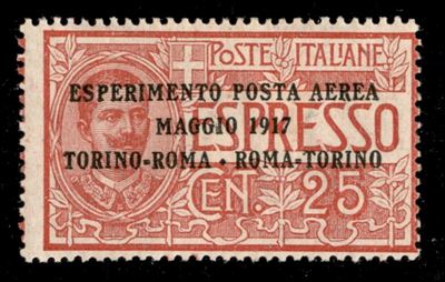 Italia / Regno / Vittorio Emanuele III / Posta Aerea