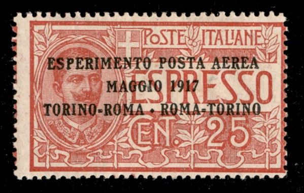 ITALIA / Regno / Vittorio Emanuele III / Posta aerea