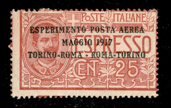ITALIA / Regno / Vittorio Emanuele III / Posta aerea