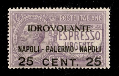 Italia / Regno / Vittorio Emanuele III / Posta Aerea
