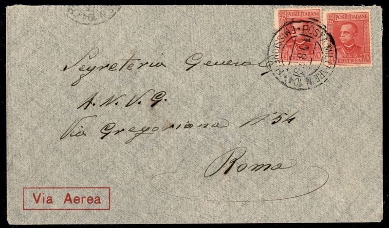 Italia / Colonie / Africa Orientale Italiana / Posta Militare