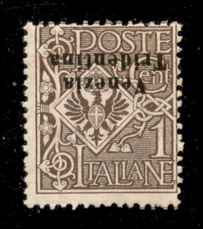 Italia / Occupazioni i Guerra Mondiale / Trentino-alto Adige / Posta Ordinaria