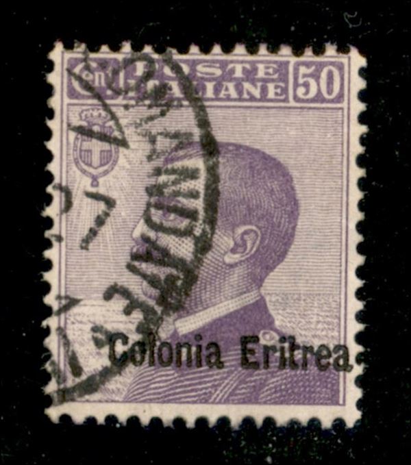 ITALIA / Colonie / Eritrea / Posta ordinaria