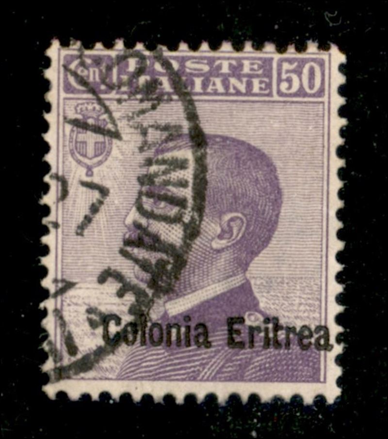 Italia / Colonie / Eritrea / Posta Ordinaria