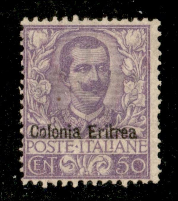 ITALIA / Colonie / Eritrea / Posta ordinaria