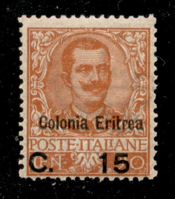 ITALIA / Colonie / Eritrea / Posta ordinaria