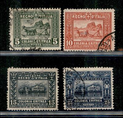 Italia / Colonie / Eritrea / Posta Ordinaria