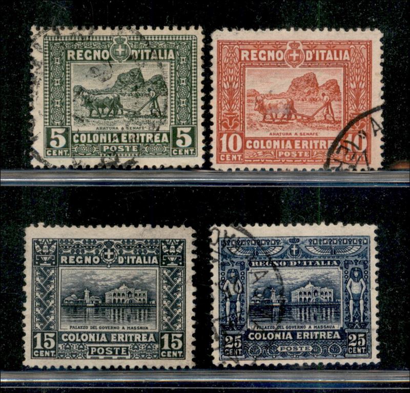 Italia / Colonie / Eritrea / Posta Ordinaria