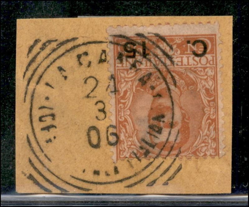 Italia / Uffici Postali All'estero / Levante / la Canea / Posta Ordinaria