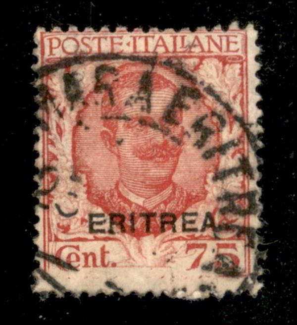 ITALIA / Colonie / Eritrea / Posta ordinaria