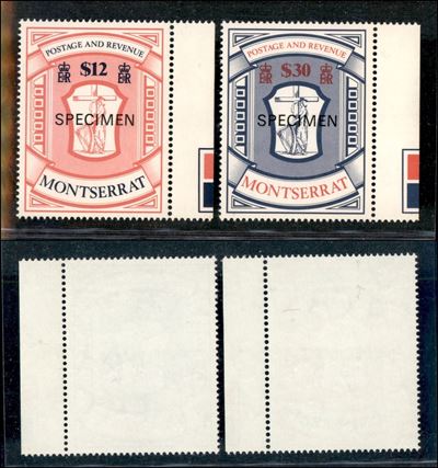 Montserrat / Posta Ordinaria