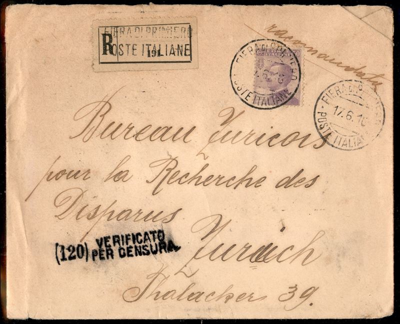 Italia / Regno / Vittorio Emanuele III / Posta Militare