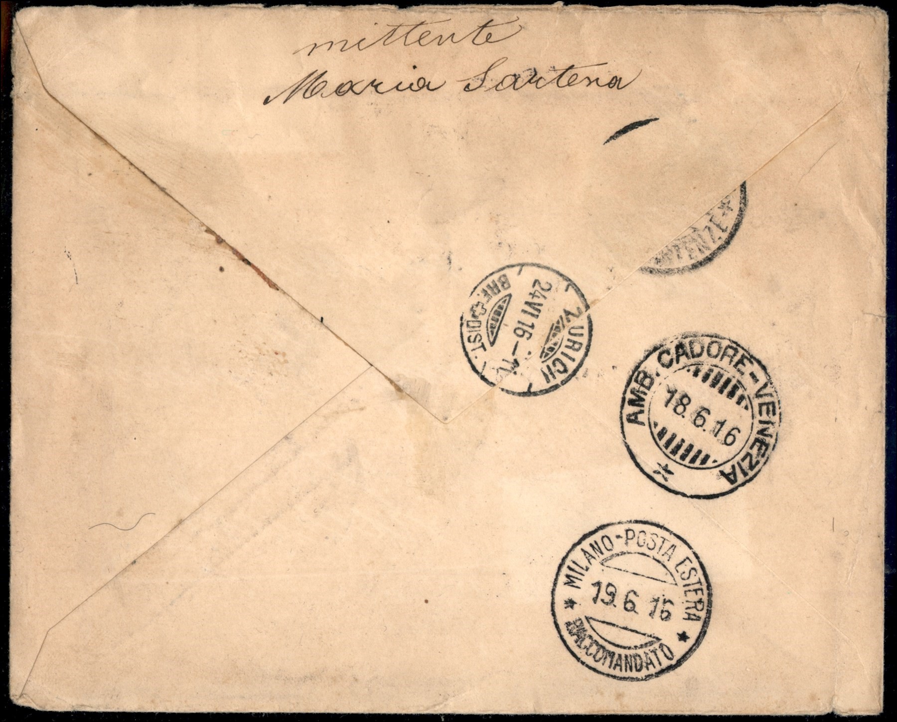 Italia / Regno / Vittorio Emanuele III / Posta Militare