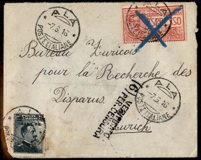 Italia / Regno / Vittorio Emanuele III / Posta Militare