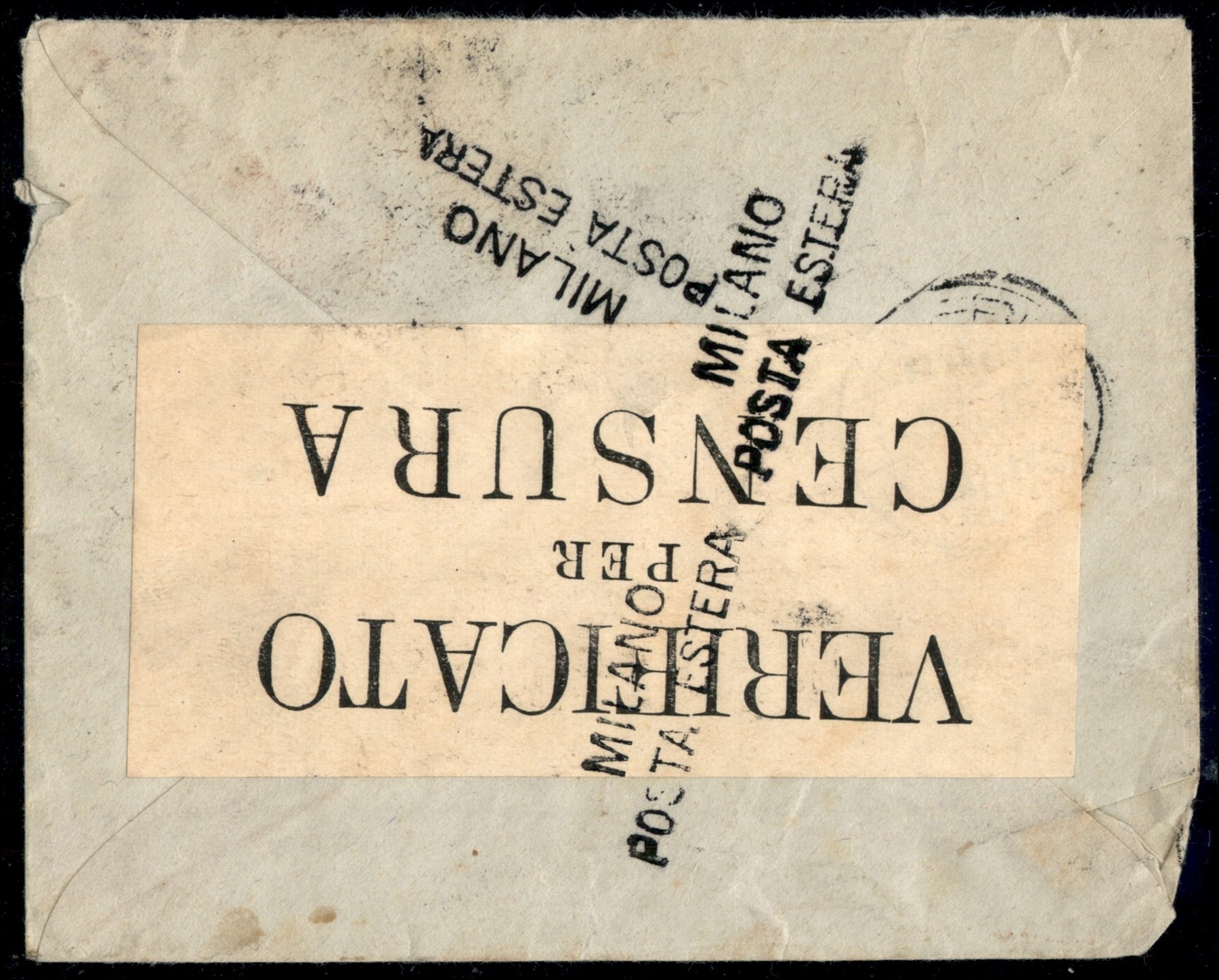 Italia / Regno / Vittorio Emanuele III / Posta Militare