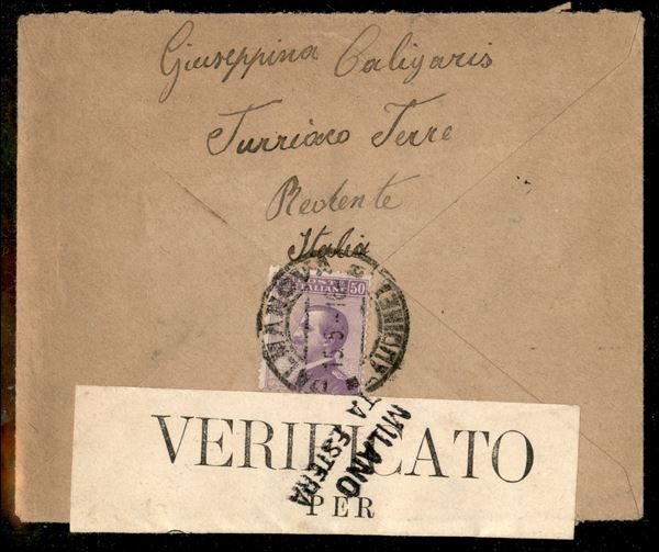 ITALIA / Regno / Vittorio Emanuele III / Posta militare