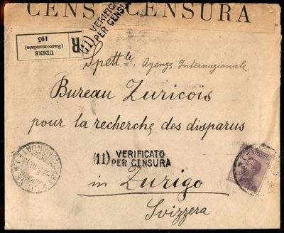 Italia / Regno / Vittorio Emanuele III / Posta Militare