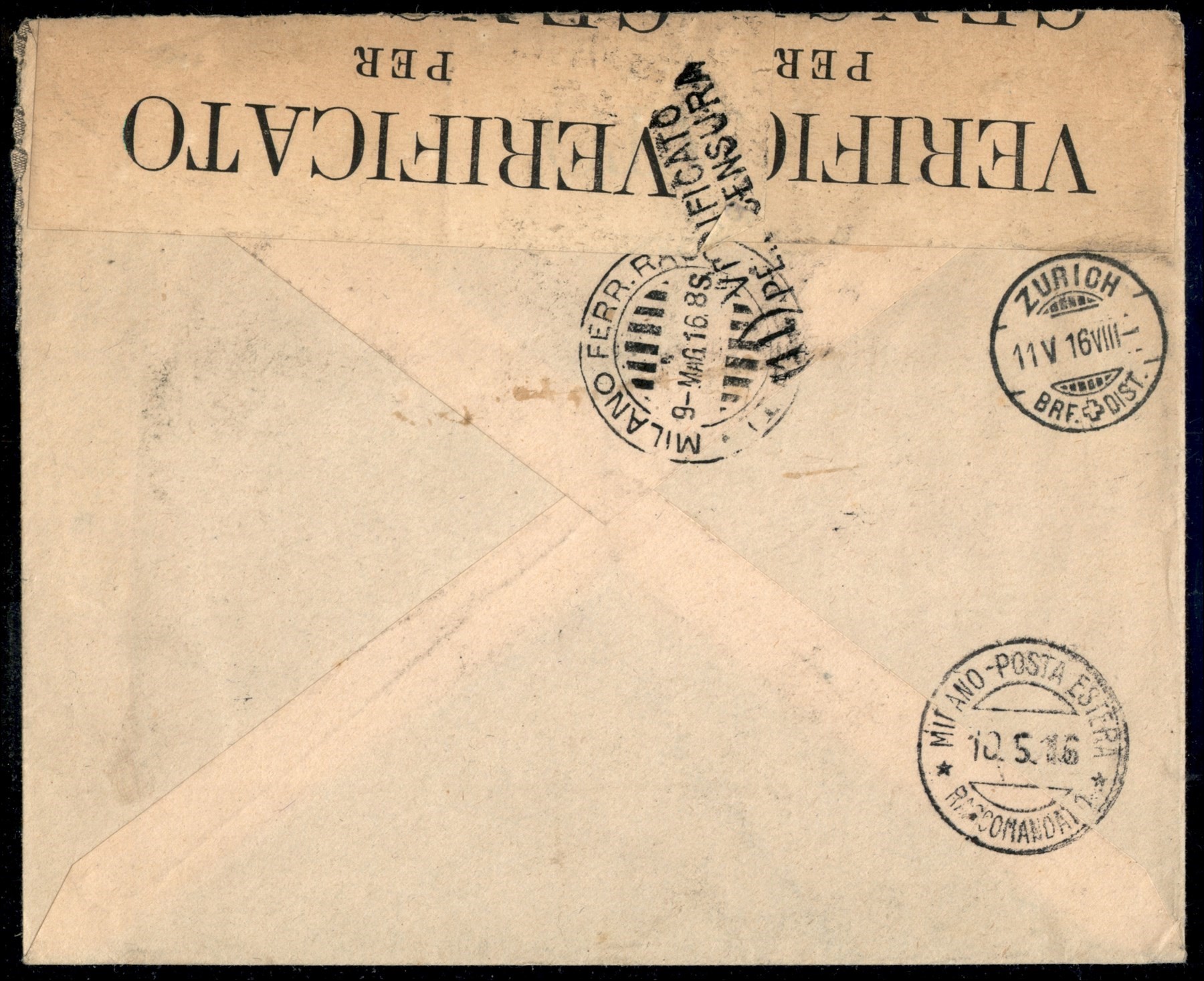 Italia / Regno / Vittorio Emanuele III / Posta Militare