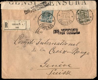 Italia / Regno / Vittorio Emanuele III / Posta Militare