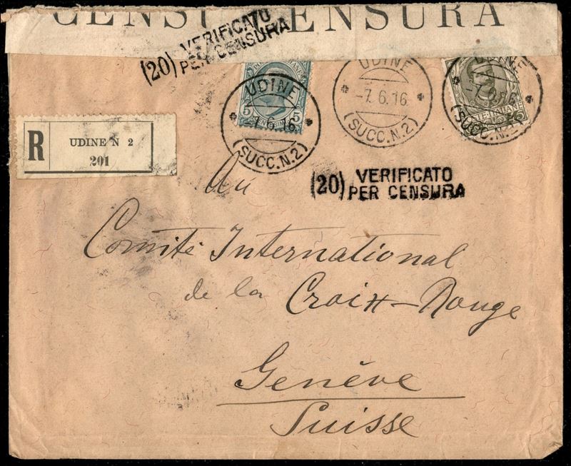 Italia / Regno / Vittorio Emanuele III / Posta Militare