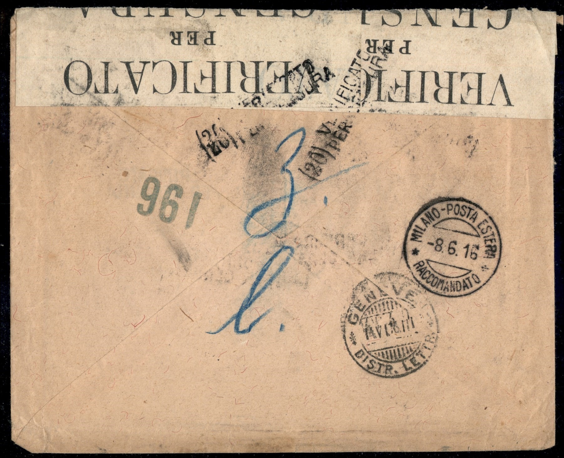 Italia / Regno / Vittorio Emanuele III / Posta Militare