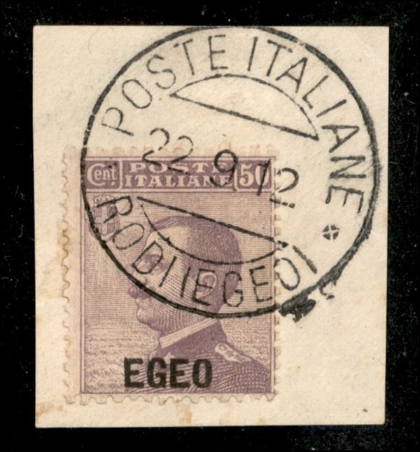 ITALIA / Colonie / Egeo / Emissioni generali / Posta ordinaria