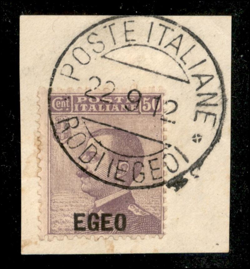 Italia / Colonie / Egeo / Emissioni Generali / Posta Ordinaria