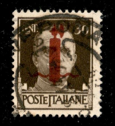 Italia / Rsi / Provvisori / Milano / Posta Ordinaria