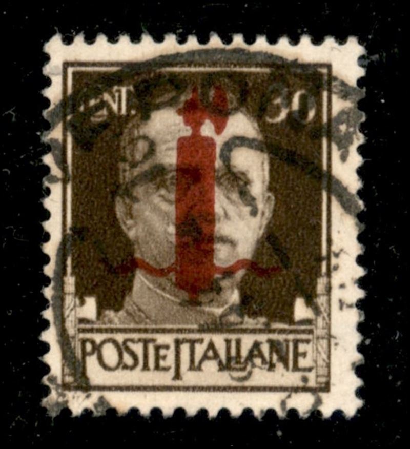 Italia / Rsi / Provvisori / Milano / Posta Ordinaria