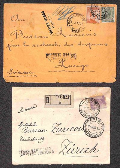 Italia / Regno / Vittorio Emanuele III / Posta Militare