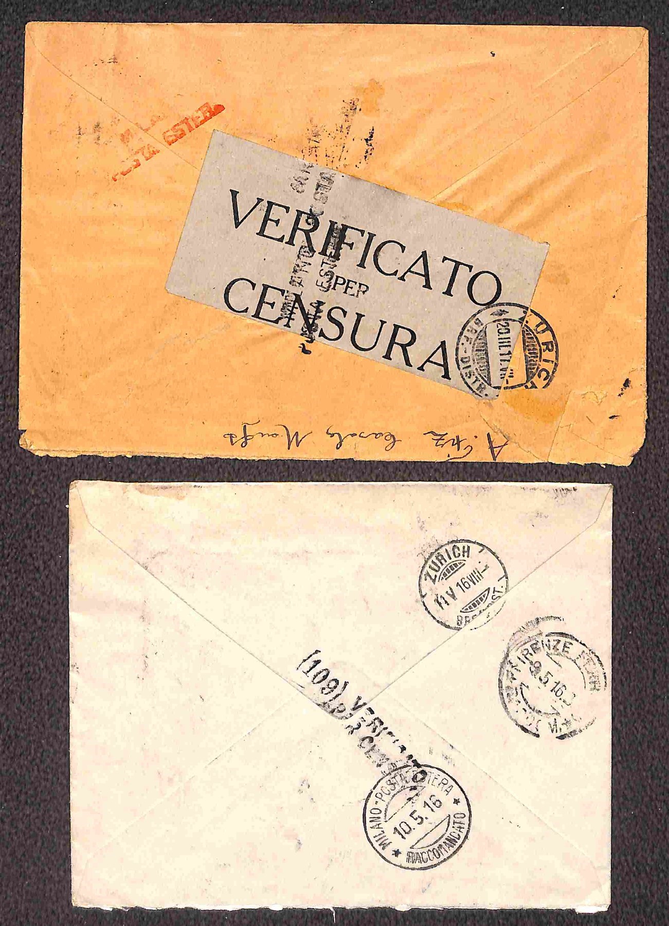 Italia / Regno / Vittorio Emanuele III / Posta Militare