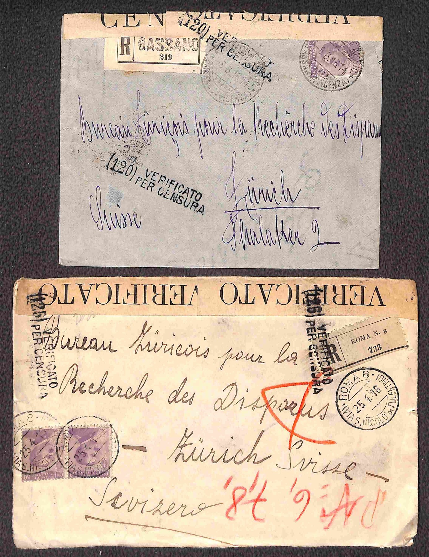 Italia / Regno / Vittorio Emanuele III / Posta Militare