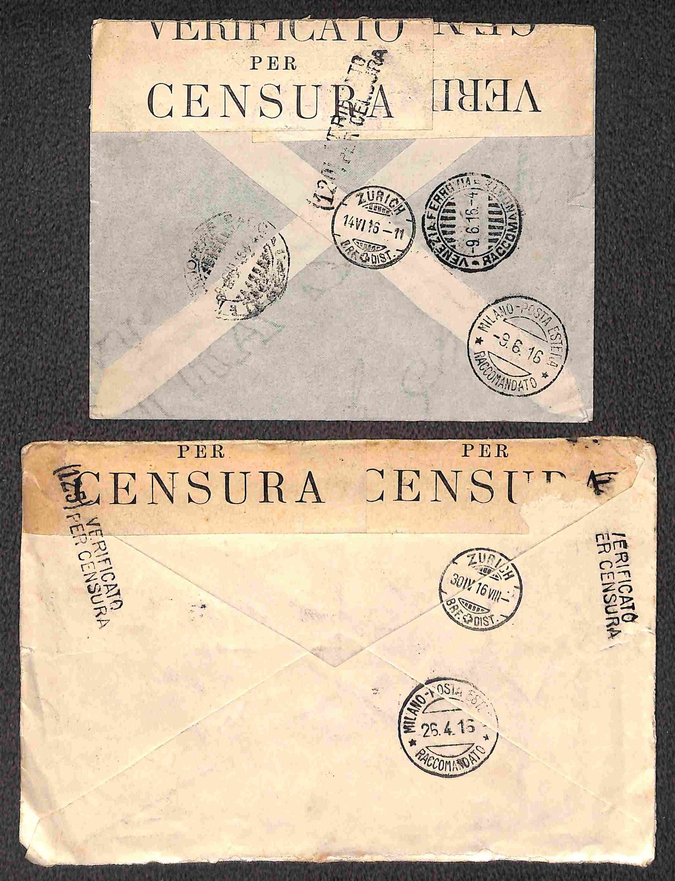 Italia / Regno / Vittorio Emanuele III / Posta Militare