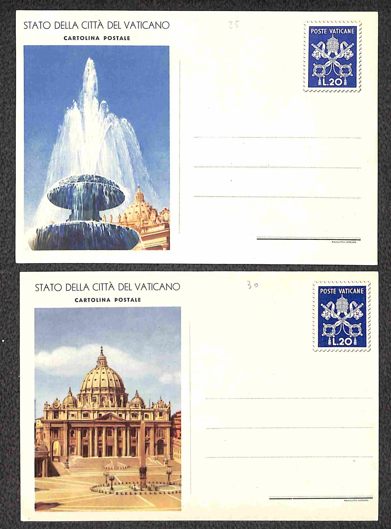 Vaticano / Posta Ordinaria