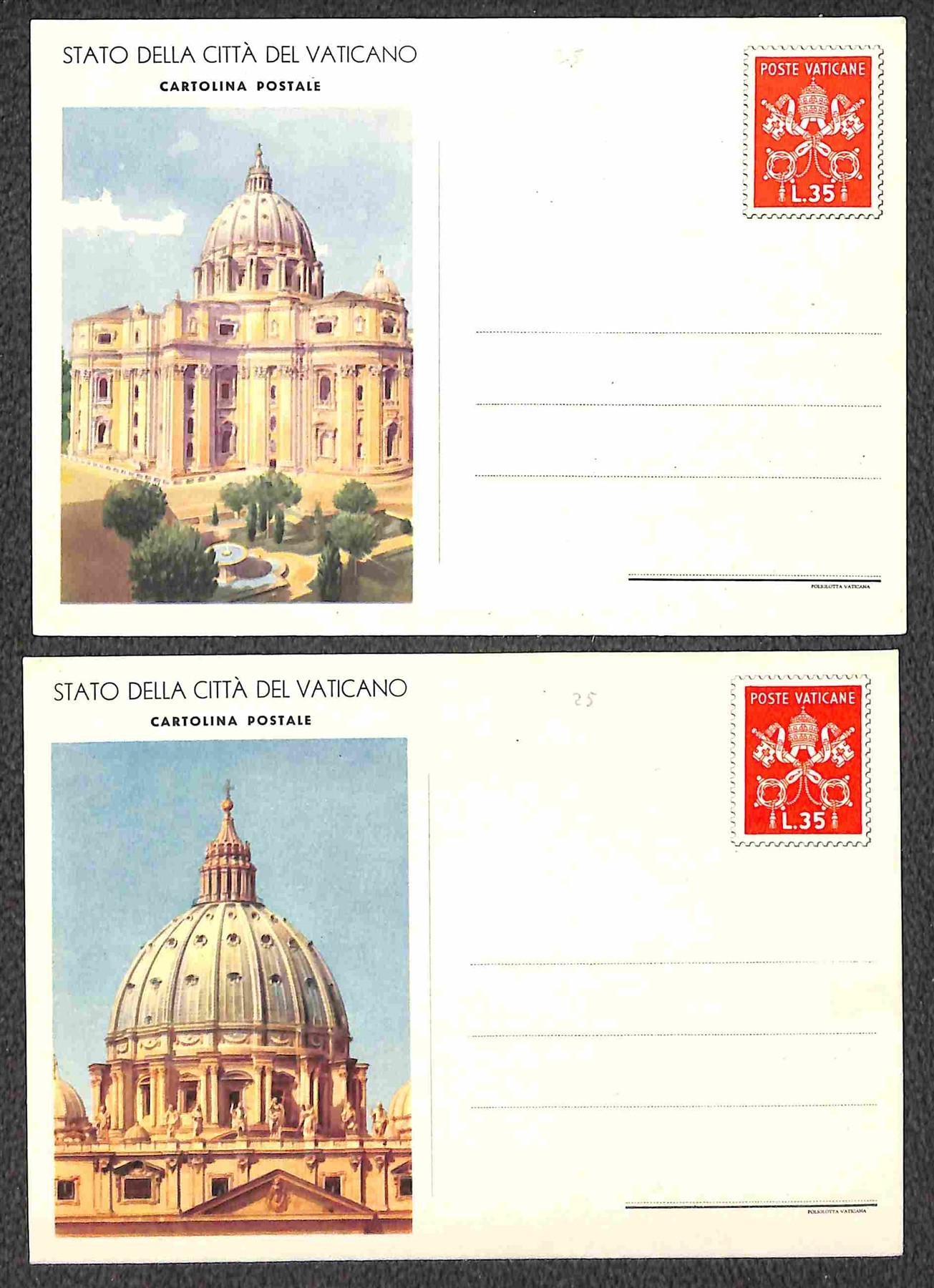 Vaticano / Posta Ordinaria