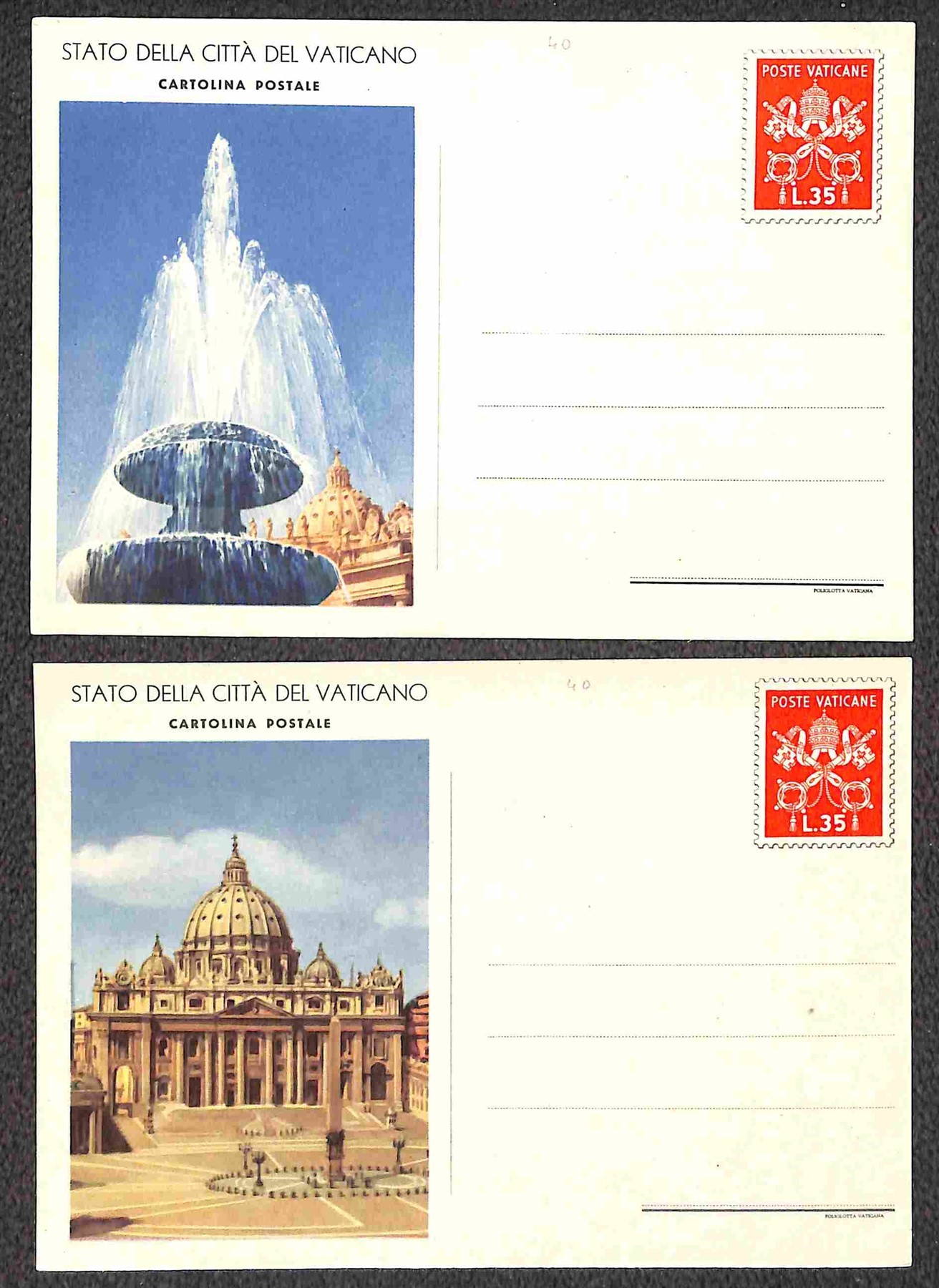 Vaticano / Posta Ordinaria