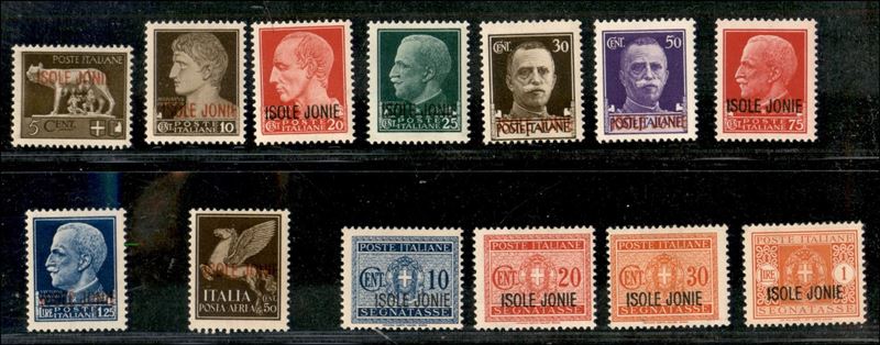 Italia / Occupazioni II Guerra Mondiale / Isole Jonie / Posta Ordinaria
