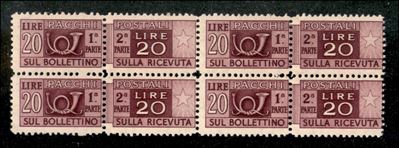 Italia / Repubblica / Pacchi Postali