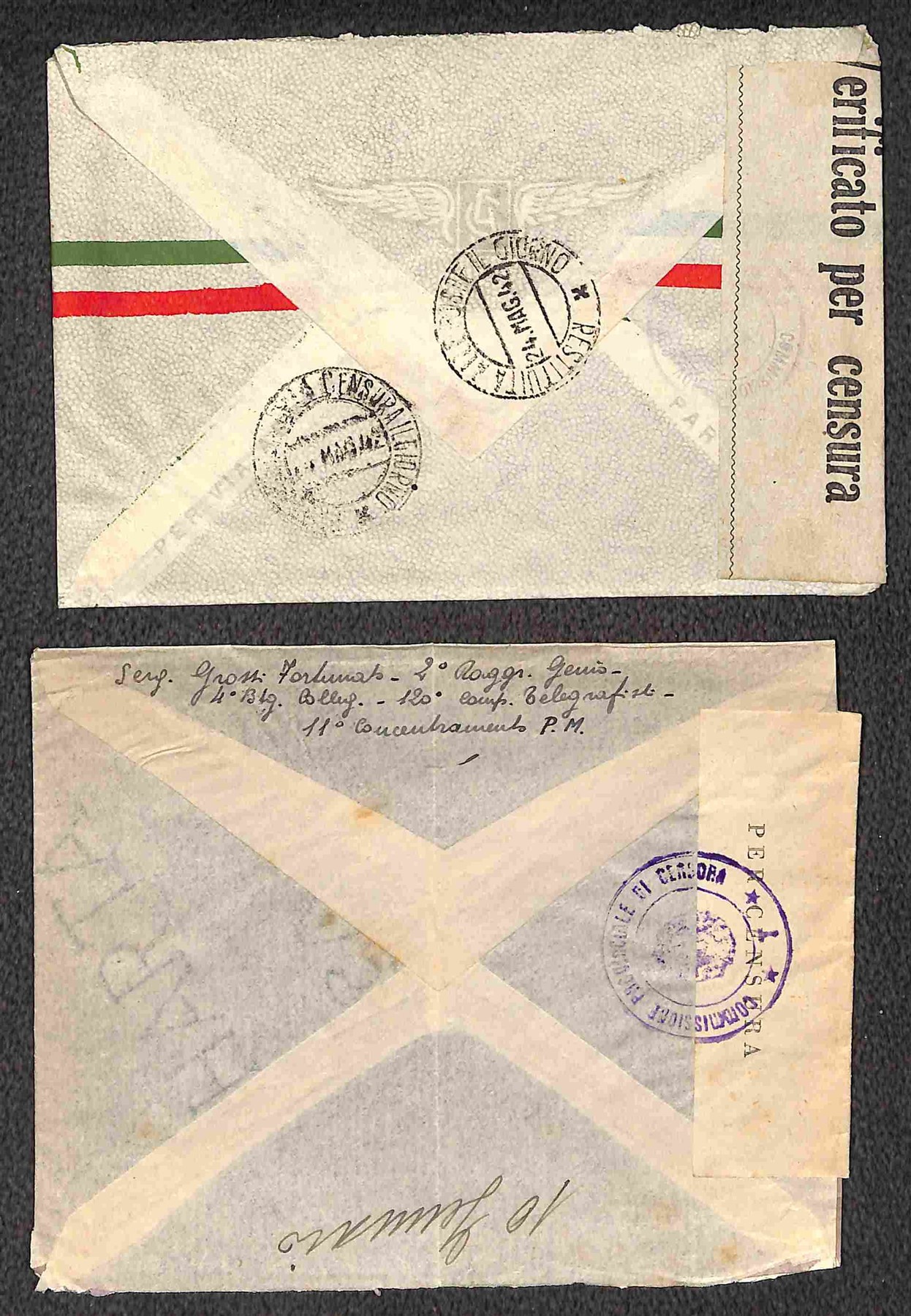 Italia / Colonie / Libia / Posta Militare