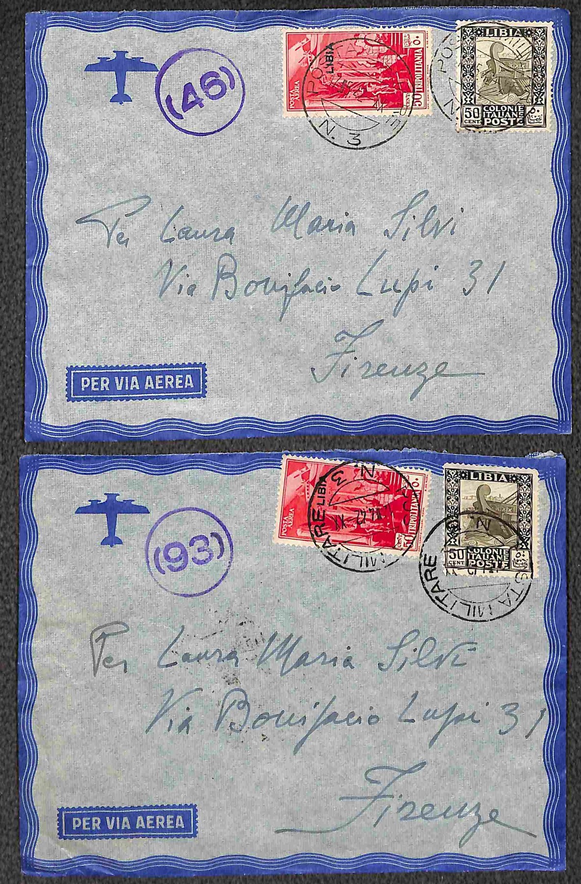 Italia / Colonie / Libia / Posta Militare
