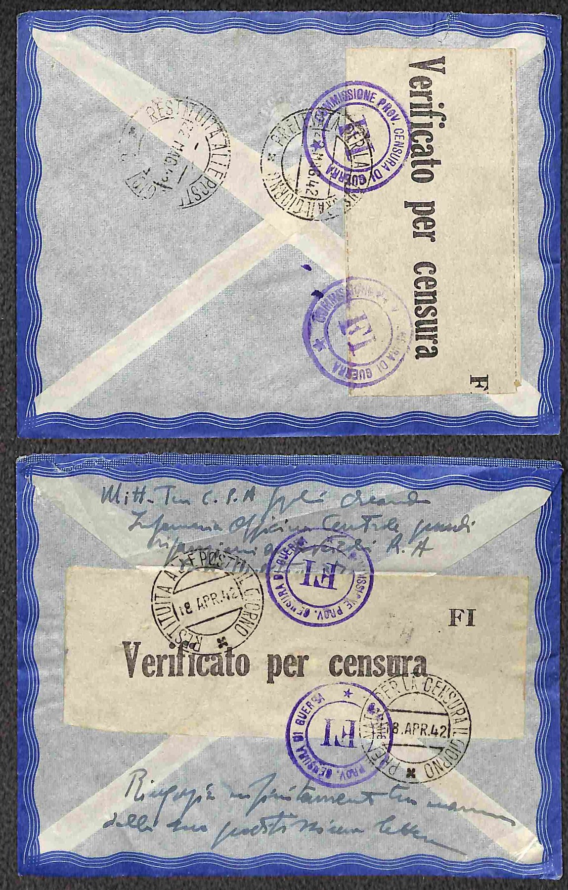 Italia / Colonie / Libia / Posta Militare
