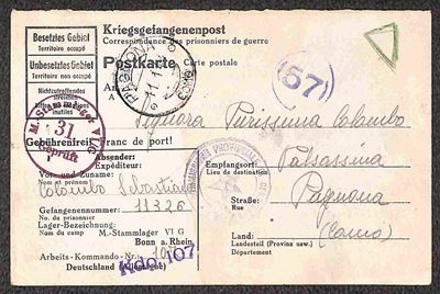 Italia / Regno / Vittorio Emanuele III / Posta Militare