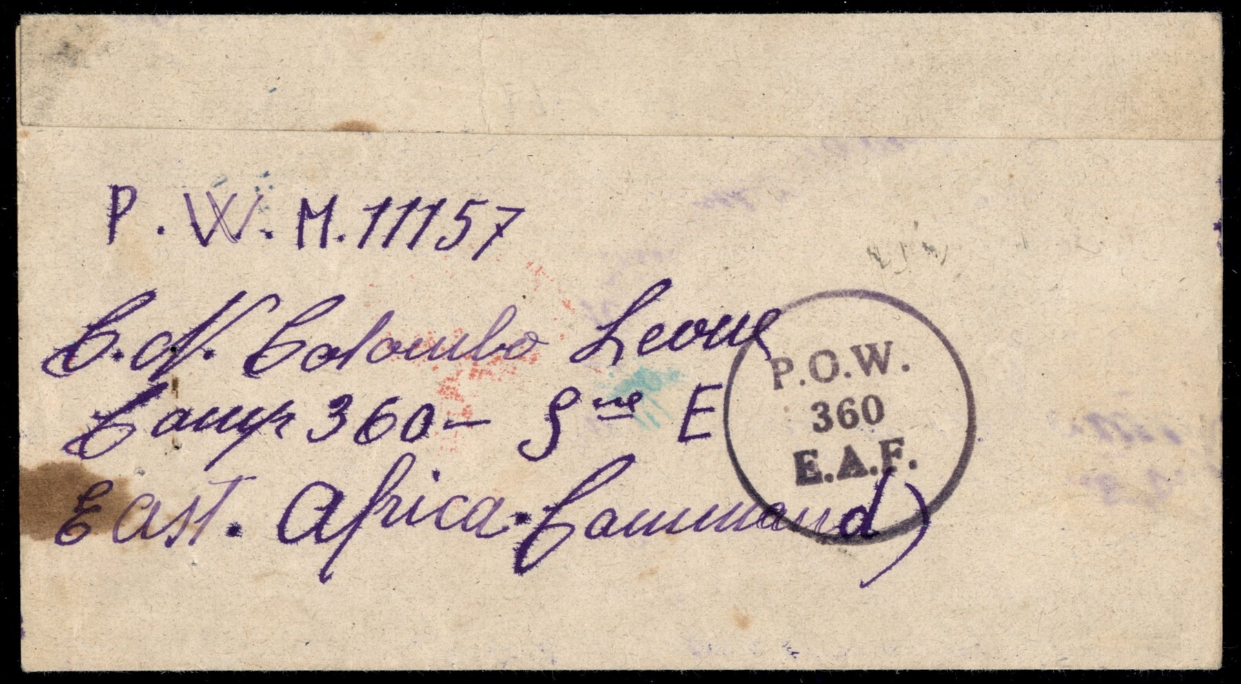 Italia / Regno / Vittorio Emanuele III / Posta Militare