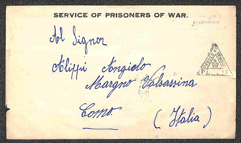Italia / Regno / Vittorio Emanuele III / Posta Militare