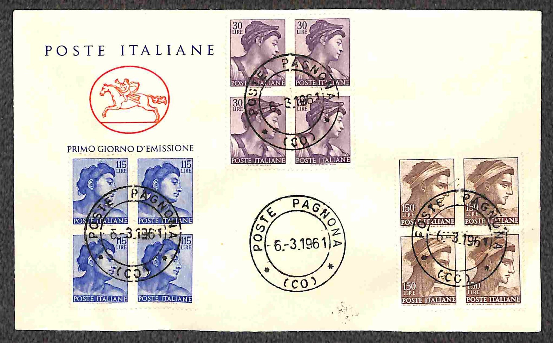 Italia / Repubblica / Posta Ordinaria